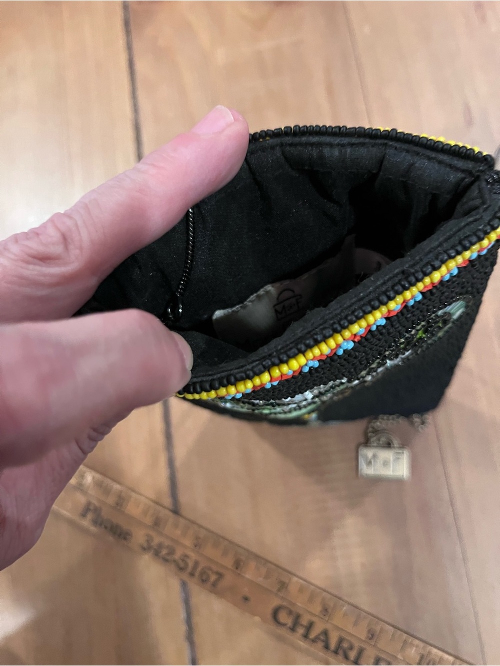 Mary Francis intricate beaded “Salty” Margarita phone case - Picture 7 of 7